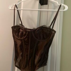 Urban outfitters corset